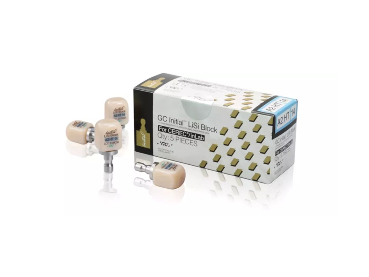 その他 GC Initial LiSi GC Initial LiSi Block 012930 Milling Blocks - Henry Schein Dental